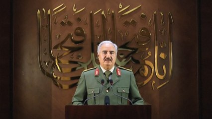 واشنطن تأسف لفرض حفتر تغييرات في الهيكل السياسي الليبي