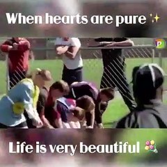 Race of specially abled children proved the meaning of life