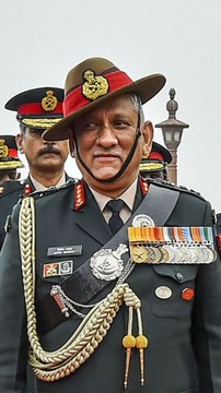 CDS General Bipin Rawat: COVID-19 Made India 'Self-Reliant'
