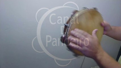 Loop de Pandeiro Funk para estudo 60BPM