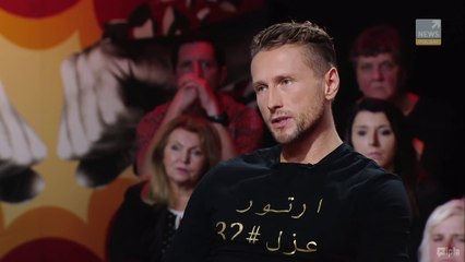 Artur Ligęska - wywiad - Spotkanie - Inna miłość Szejka