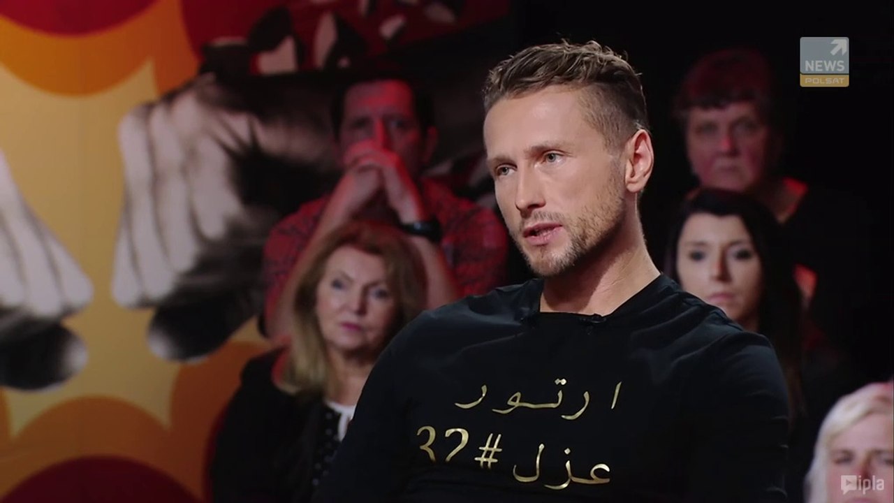 Artur Ligęska - wywiad - Spotkanie - Inna miłość Szejka