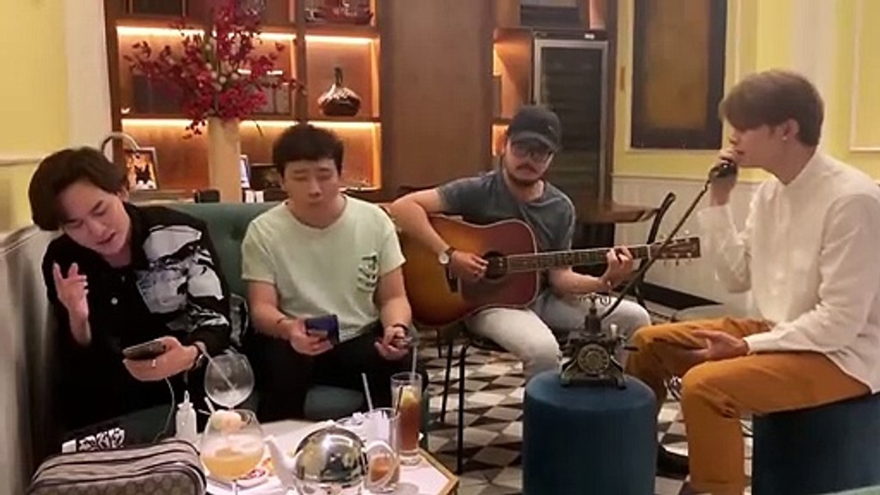 Trấn Thành cover tóc tiên