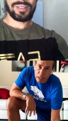 Allenamento con Fabio Fognini (Credit@Instagram @FabioFogna)