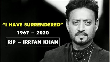 Actor Irrfan Khan Dies In Mumbai  H