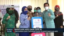 Lima Rumah Sakit Rujukan Covid-19 Dapat Bantuan APD