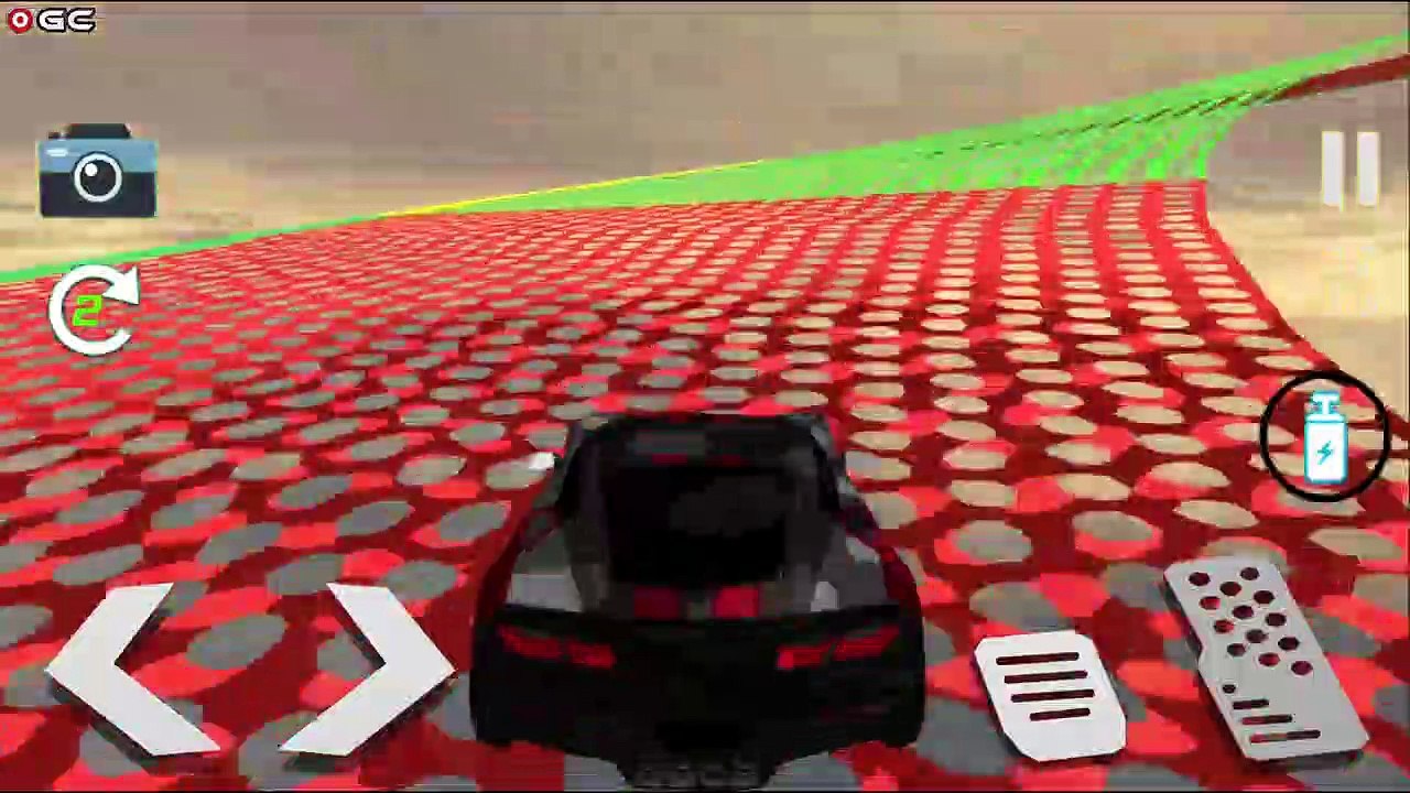 Ramp Car Stunts Extreme Car Game - Mega Ramp Impossible Tracks 3D Android GamePlay #2