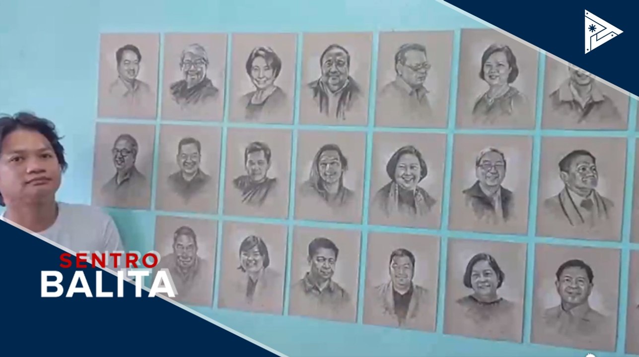 Ilang Pilipino, ginamit ang talento para bigyang-pugay ang frontliners