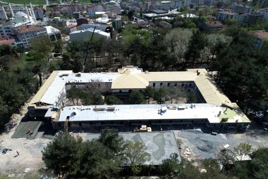 Sultan 2.Abdulhamit Han'ın mirası, pandemi hastanesi olacak