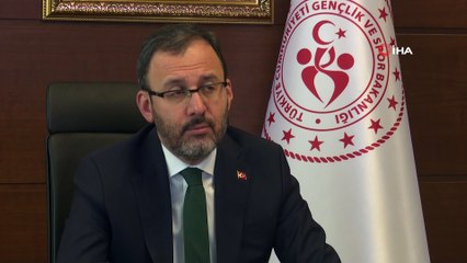 Bakan Kasapoğlu: ’’Bu zor süreçte yurtlarımız, bütün milletimizin yuvası oldu’’
