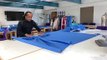 Creation of NHS gowns in Lancashire