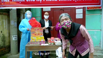 BÀ GIÀ THỜI CÔ VY - Trung Ruồi, Thương Cin, Thái Sơn - MV Parody