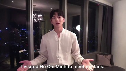 Ji Chang Wook xin lỗi