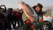 Videos of Chinese brothers ice-fishing in extreme cold draw one million viewers online