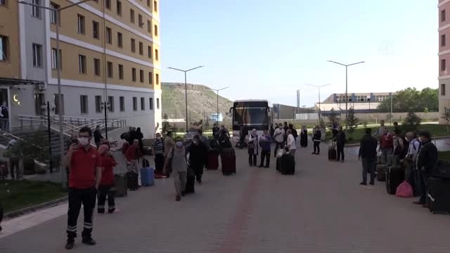 Suudi Arabistan'dan getirilen 336 Türk vatandaşının karantinası tamamlandı