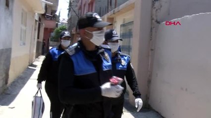 ADANA Cezaevinden emniyete mektup yazıp, çocukları için dondurma istedi