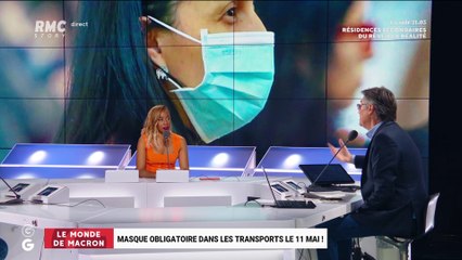 Le monde de Macron: Masque obligatoire dans les transports le 11 mai ! – 29/04