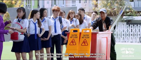 Han Sara có bầu trong phim mới