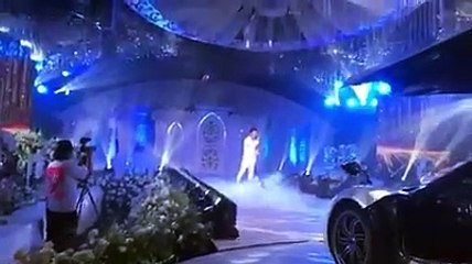 Ưng Hoàng Phúc đám cưới Minh Nhựa