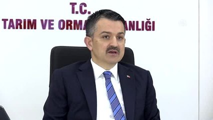 Bakan Pakdemirli: "Tarımsal hasılada Avrupa'da birinci sırada, dünyada ilk 10'da yer almaktayız" -...
