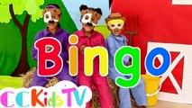 BINGO | Bingo Song | There Was A Farmer, Had A Dog And Bingo Was His Name-O | Bingo Song CC Kids TV
