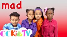 Feelings Song by CC Kids TV | Emotions Song | Different Feelings | The Feeling Song | Feelings