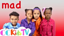 Feelings Song by CC Kids TV | Emotions Song | Different Feelings | The Feeling Song | Feelings