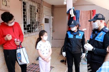 Cezaevinden emniyete mektup yazan mahkum, çocukları için dondurma istedi