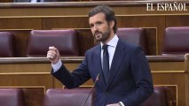 Casado le acusa de 