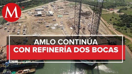 La construcción de la refinería de Dos Bocas no se detiene pese a contingencia sanitaria