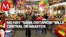 En Central de Abastos siguen sin respetar las medidas sanitarias