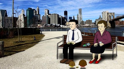 Christian Cartoon - Living by Faith with Bob and Terry