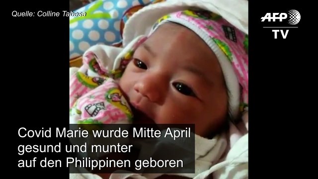 Ein Mädchen namens Covid Marie