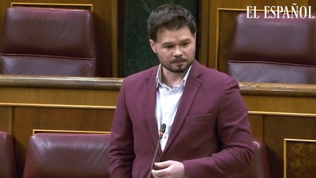 Rufián critica que el Gobierno permita ir a cortarse el pelo antes de poder ir a ver tu madre
