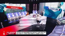 Tester des personnes en contact avec des cas de Covid-19 : prêts à jouer le jeu ? – 29/04