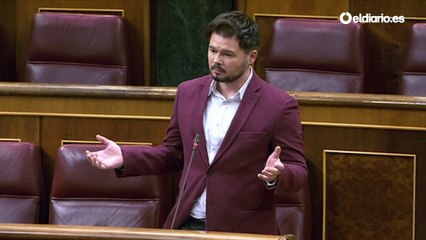 "La alternativa son los Torquemada y los Abascal, los que consideran que comer es comunista"