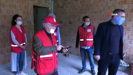 Türk Kızılayı’nın Nazilli’deki ilk anaokulu tamamlanıyor