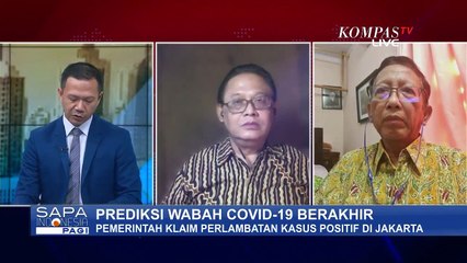 Prediksi Corona Berakhir di Juni - Juli 2020 Jika Warga Patuh