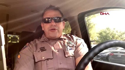 ABD'de görevli Türk kökenli polis memuru koronavirüsün yansımalarını DHA'ya anlattı