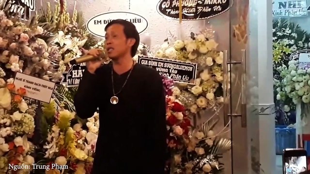 Nghệ Sĩ Hoài Linh Hát Tiển Biệt Nghệ Nhân Thành Giao