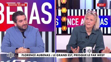 Florence Aubenas : le grand Est, presque le Far West  - Clique - CANAL+
