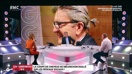 Les tendances GG : La coupe de cheveux de Mélenchon raillée sur les réseaux sociaux ! - 29/04