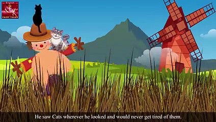 The Boy Who Drew Cats Story in English _ Stories for Teenagers _ English Fairy T_low
