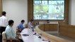 VIJAY RUPANI ADDRESSES CABINET MEETING IN GANDHINAGAR THROUGH VIDEO CONFERENCE