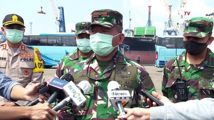 Seluruh ABK Kapal Explorer Dream Dinyatakan Negatif Covid-19