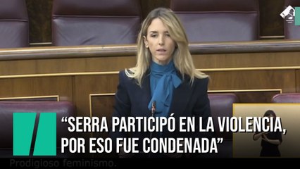 Álvarez de Toledo usa su turno en la sesión plenaria para hablar de Serra