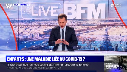 Enfants: une maladie liée au Covid-19 ? (5) - 29/04