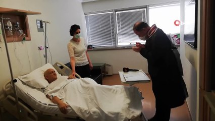 Hastanede evlenen lösemi hastası Yavuz Uygur’dan acı haber