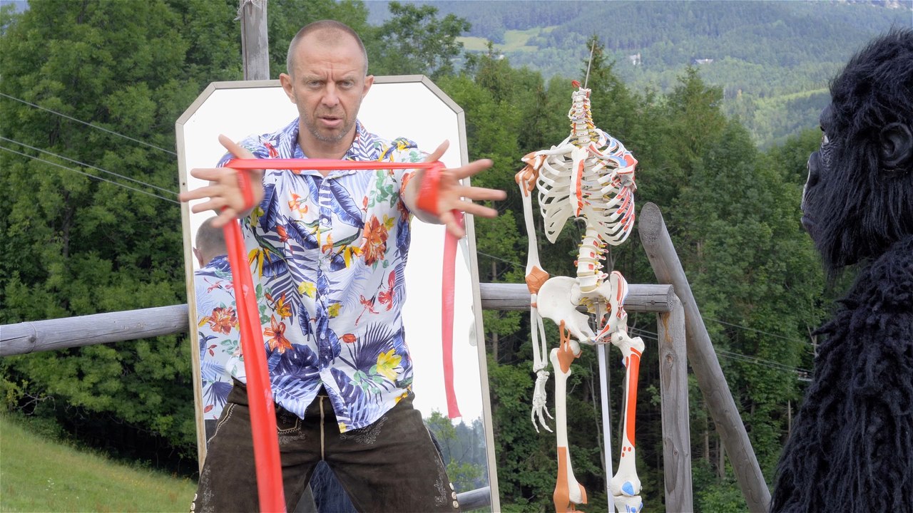 Corona-Workout: 'Pull apart'