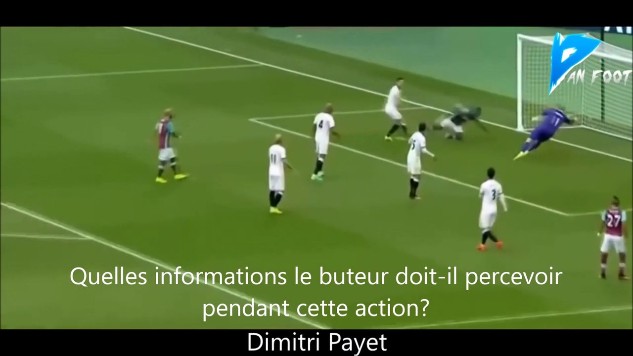 Passe décisive au football